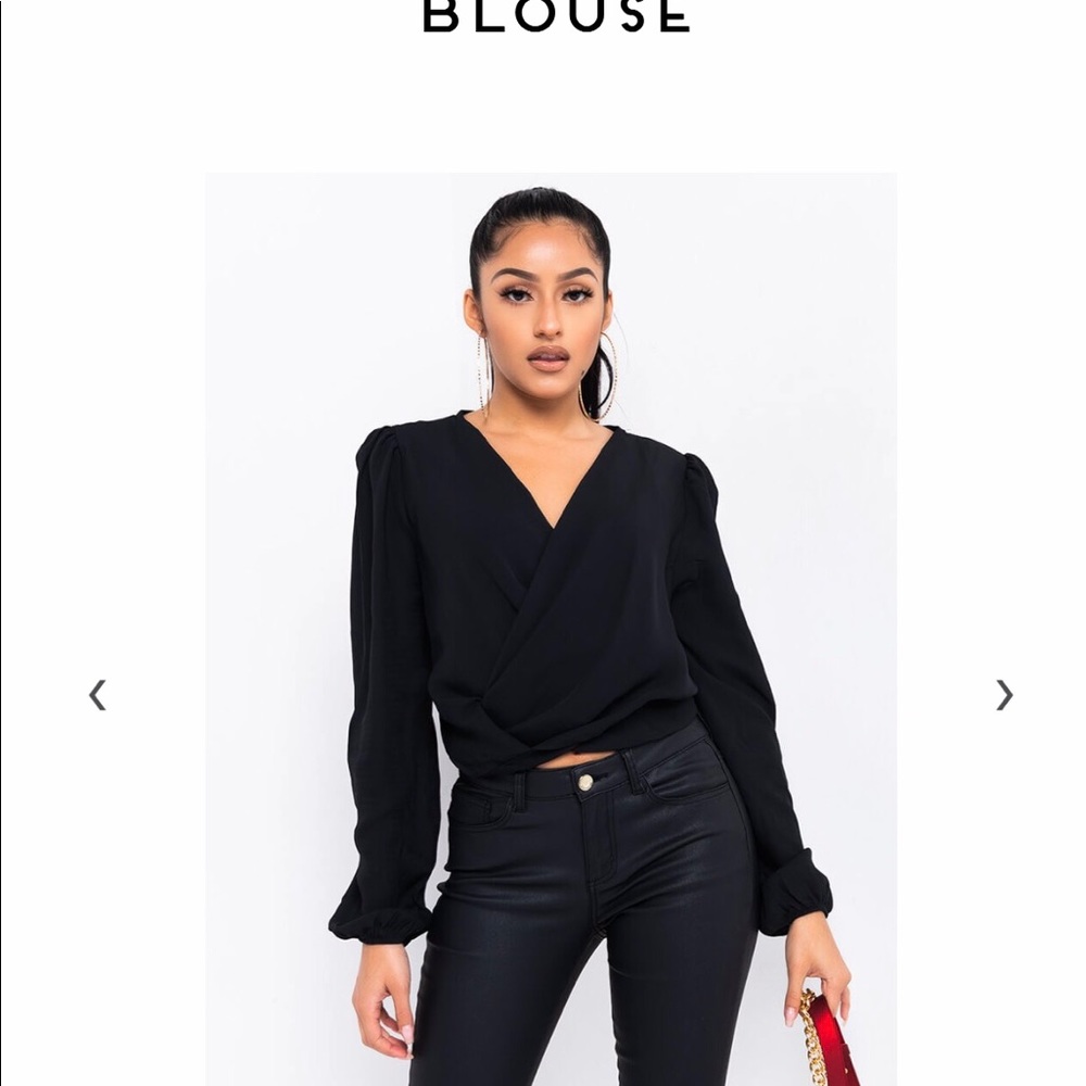 Black blouse